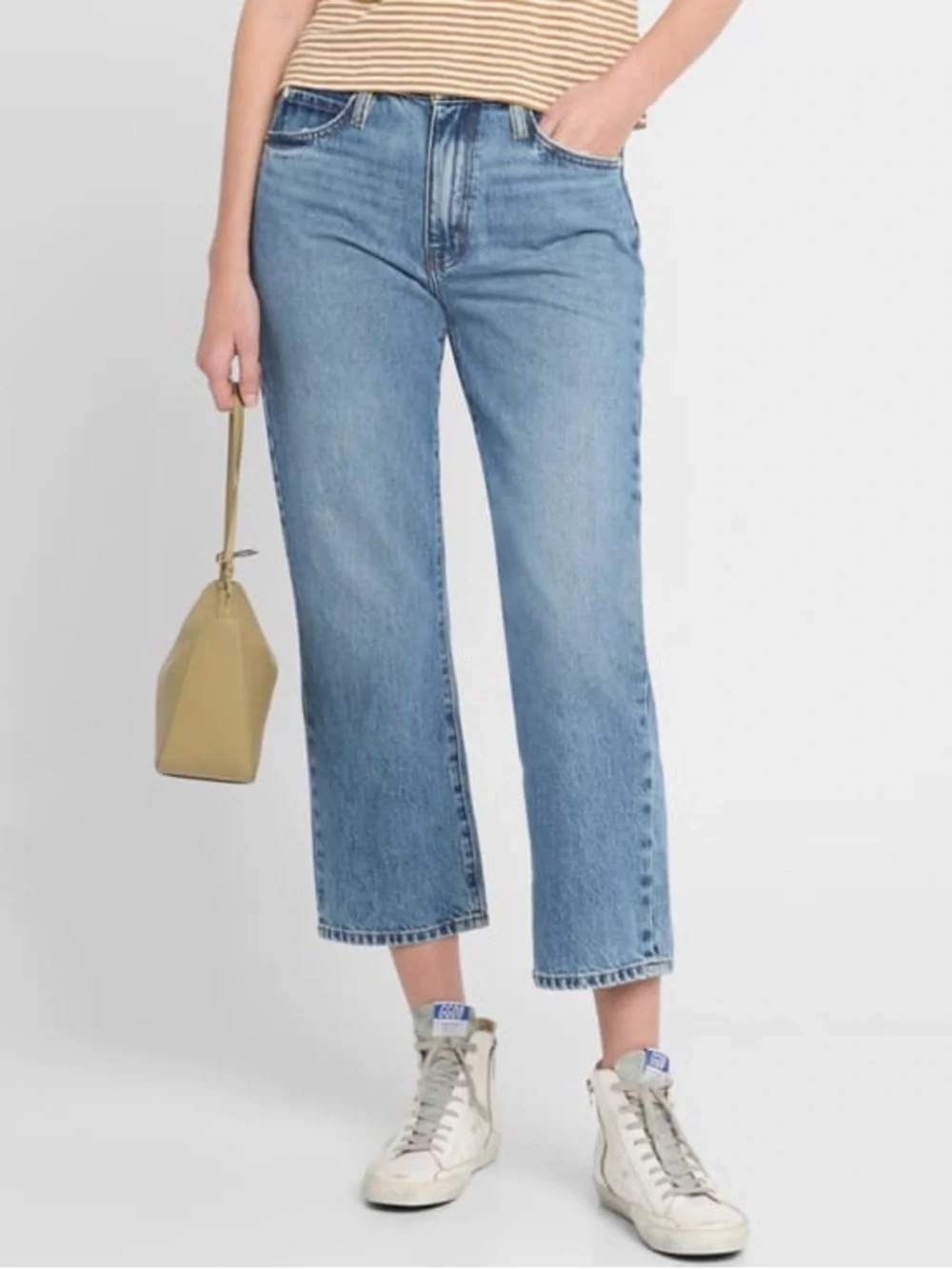 FRAME “the hang” jeans in color Seattle size 27 - Picture 11 of 11